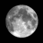 Moon age: 16 days, 23 hours, 10 minutes,97%