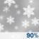 Sunday: Snow showers. Cloudy, with a high near 36. East wind 0 to 10 mph. Chance of precipitation is 90%. New snow accumulation of 3 to 7 inches possible. Sunday: Snow Showers