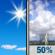 Thursday: Sunny then Chance Showers And Thunderstorms
