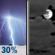 Tonight: A chance of showers and thunderstorms before midnight. Mostly cloudy, with a low around 51. Northwest wind 0 to 10 mph. Chance of precipitation is 30%. New rainfall amounts less than a tenth of an inch possible. Tonight: Chance Showers And Thunderstorms then Mostly Cloudy