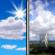 Monday: Mostly Sunny then Slight Chance Showers And Thunderstorms